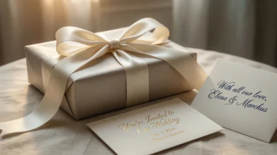 Wedding Gift Etiquette