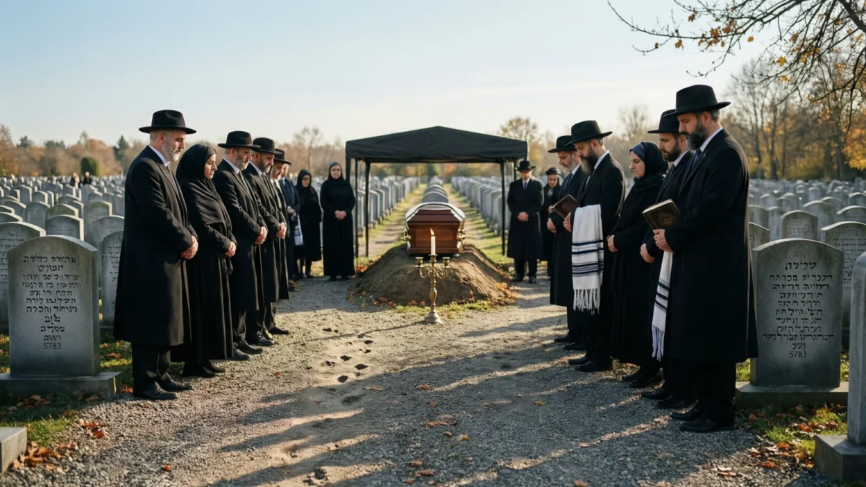 Jewish Funeral Etiquette for Non Jews