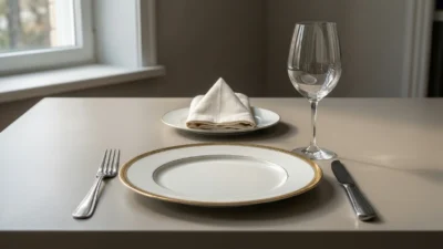 Table Setting Etiquette