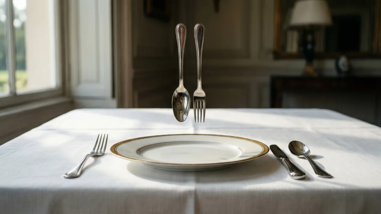 Silverware Etiquette