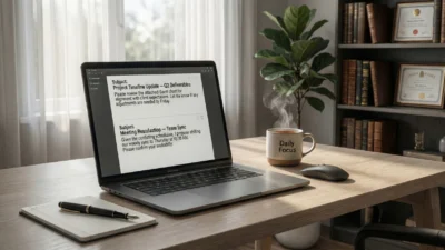 Email Etiquette Examples