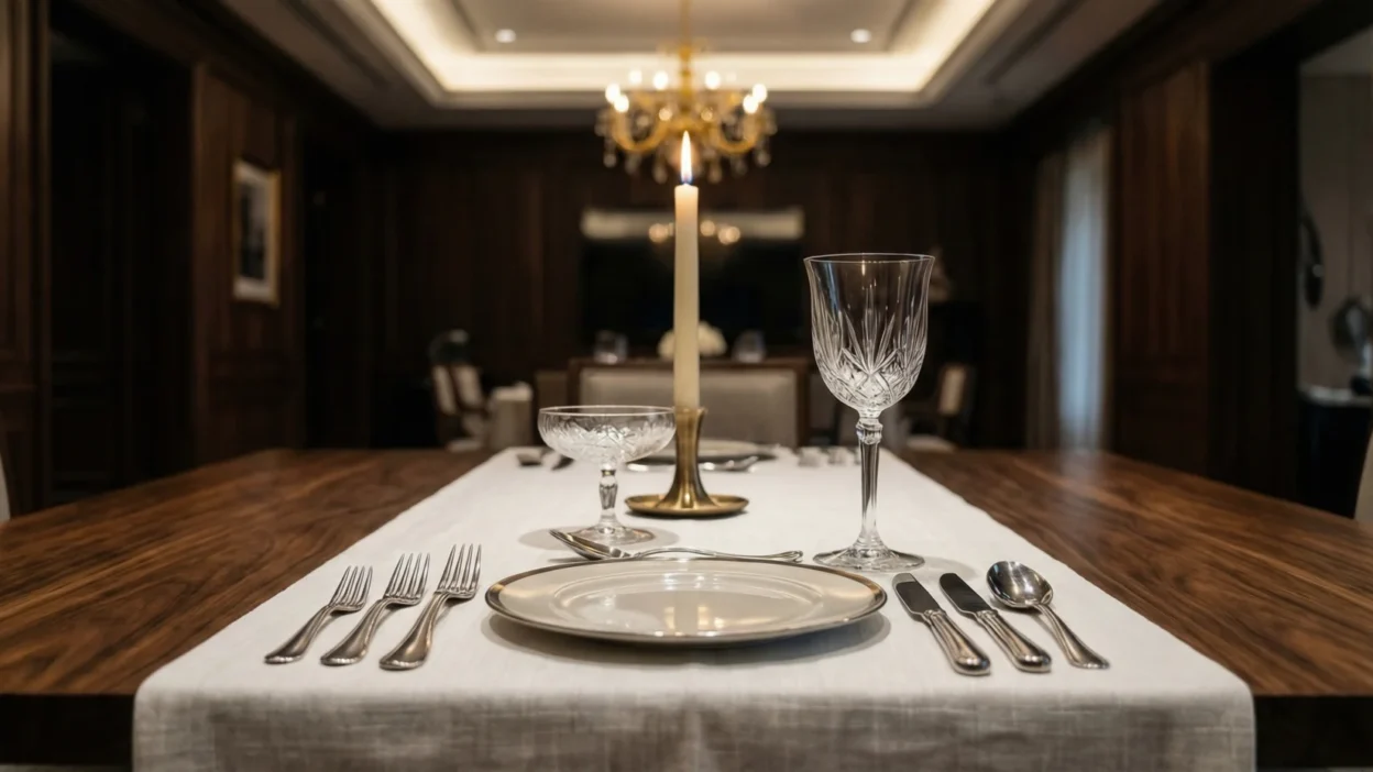 Dinner Etiquette Rules