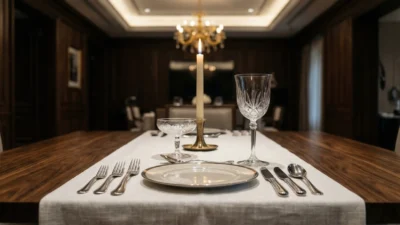 Dinner Etiquette Rules