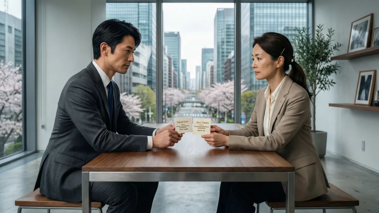 Japanese Business Etiquette