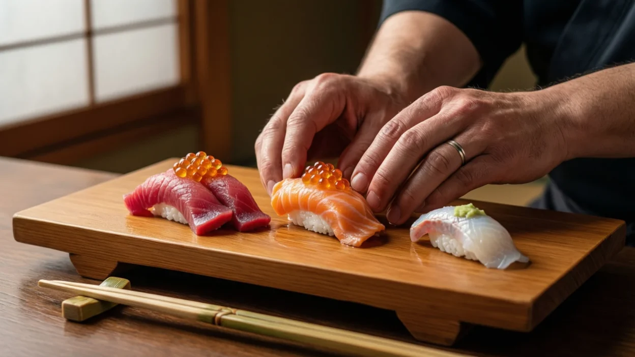 Sushi Etiquette Rules