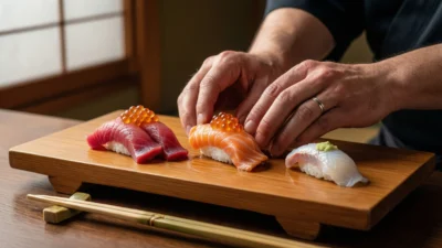 Sushi Etiquette Rules