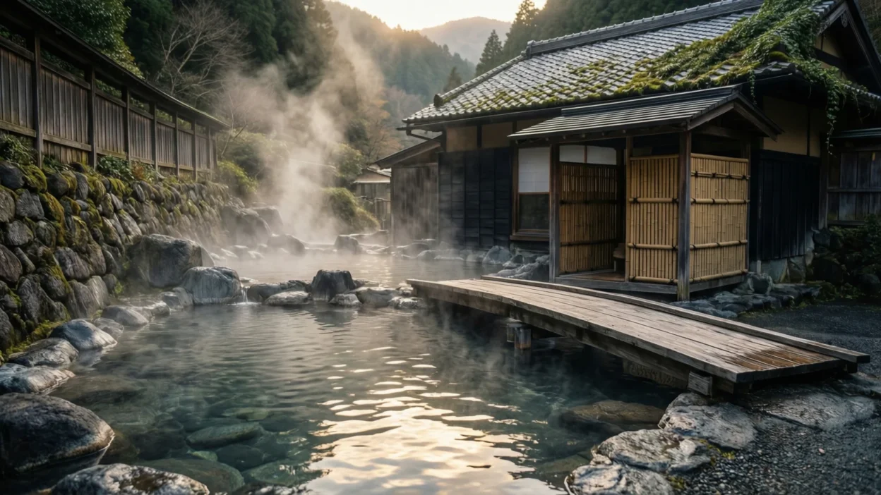Onsen Etiquette