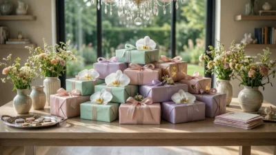 Bridal Shower Gift Etiquette