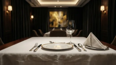 Proper Utensil Etiquette