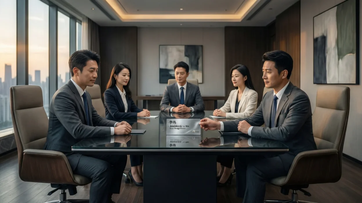 Chinese Business Etiquette