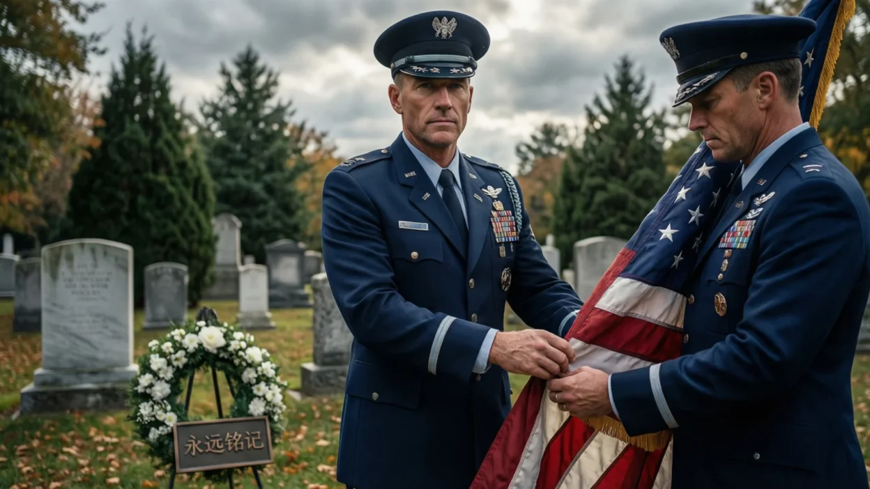 Military Funeral Flag Etiquette