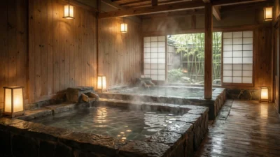 Female Onsen Etiquette