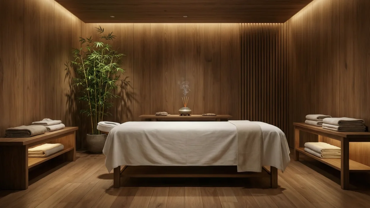 Asian Massage Parlor Etiquette