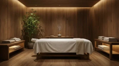 Asian Massage Parlor Etiquette