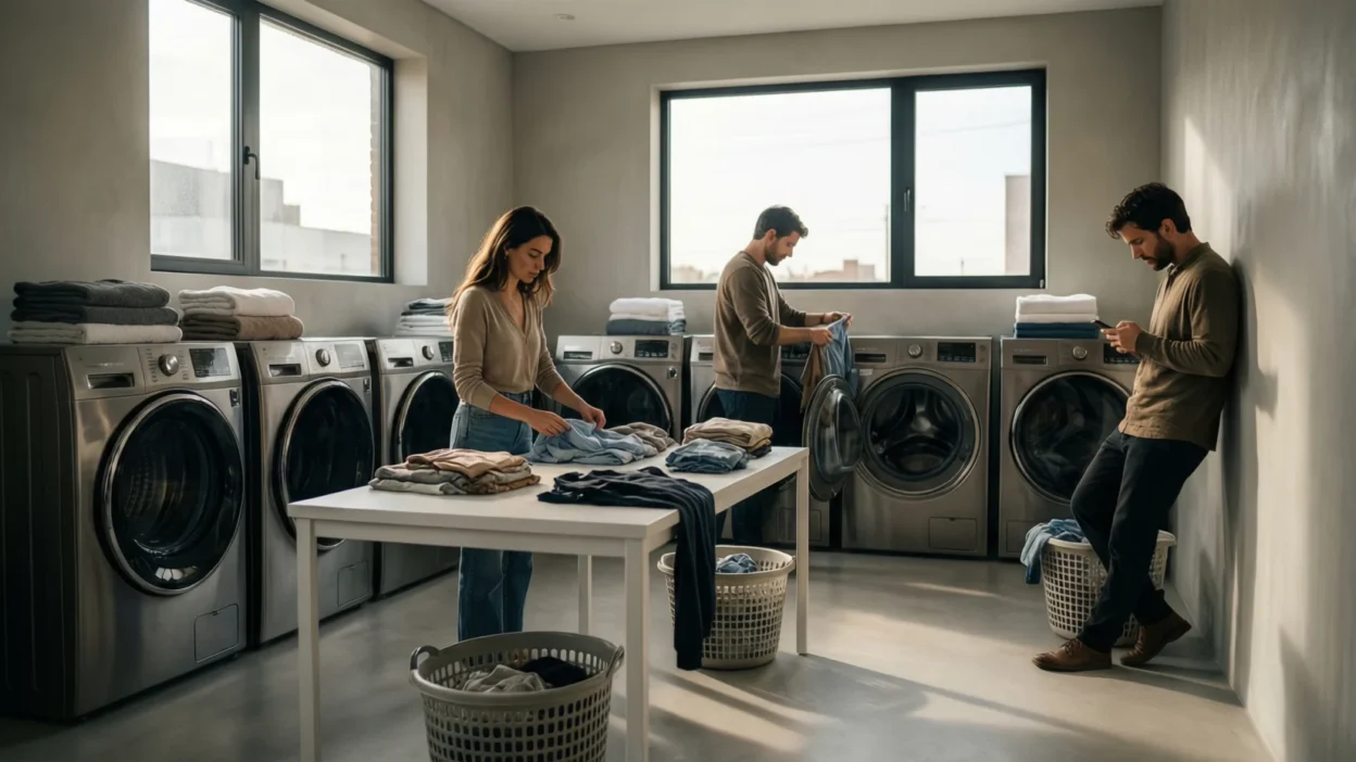 Laundromat Etiquette