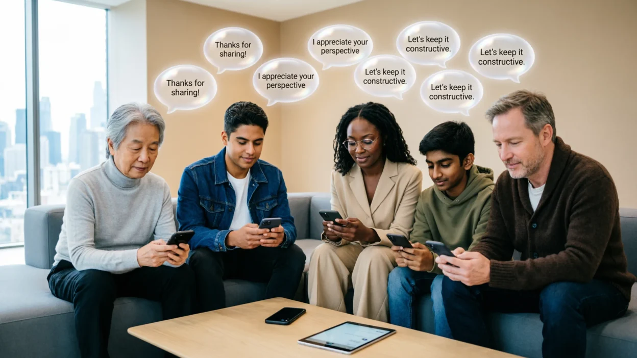 Group Chat Etiquette