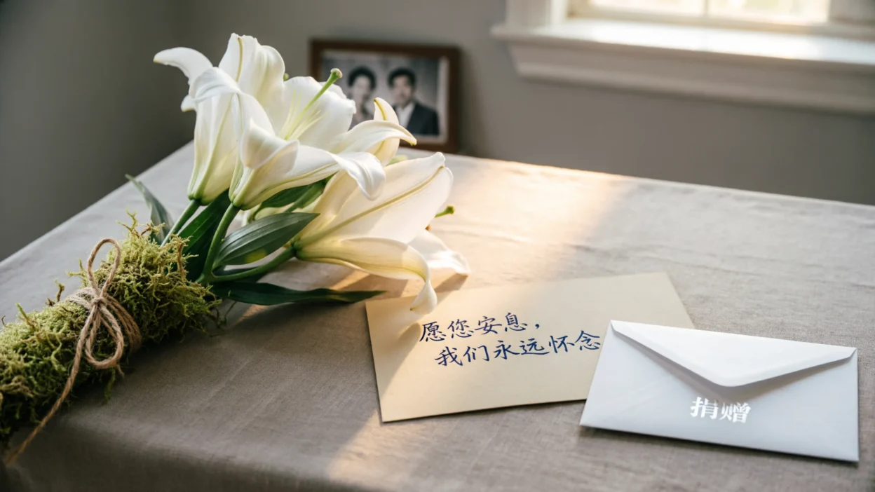 Funeral Donation Amount Etiquette