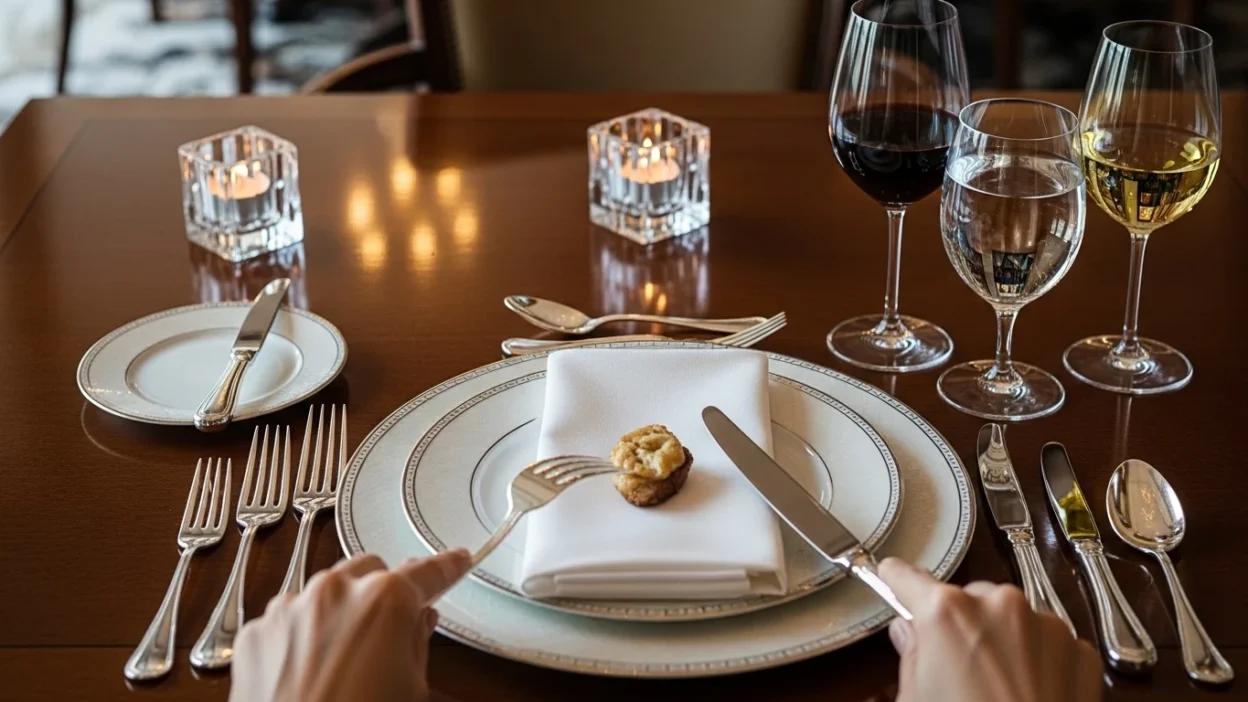 Etiquette for Eating