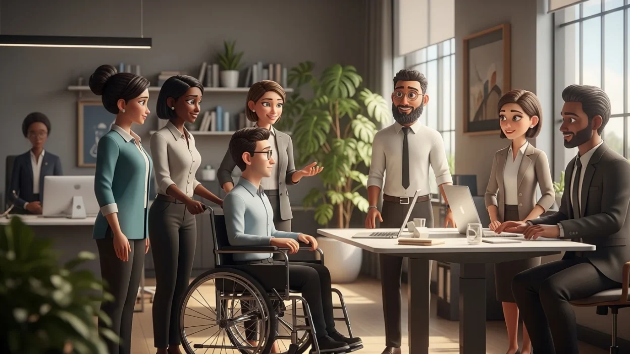 Disability Etiquette