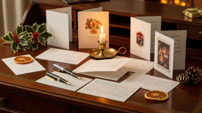 Christmas Card Etiquette