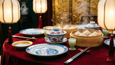 Chinese Dining Etiquette