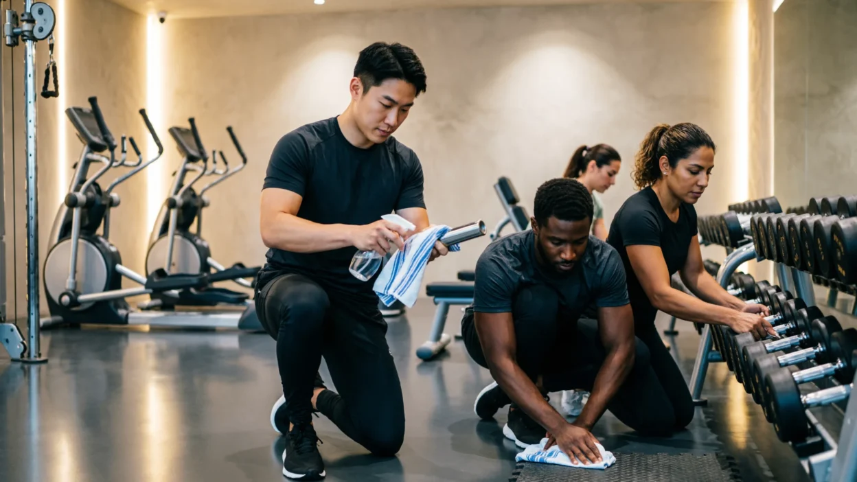 Proper Gym Etiquette