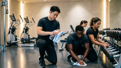 Proper Gym Etiquette