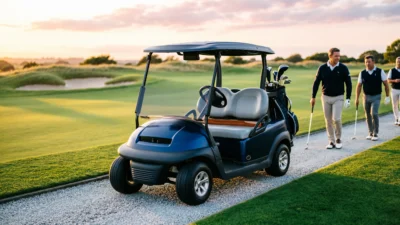 Golf Cart Etiquette