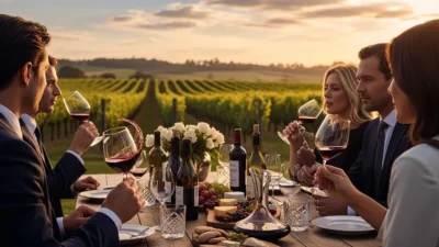 Wine Tasting Etiquette