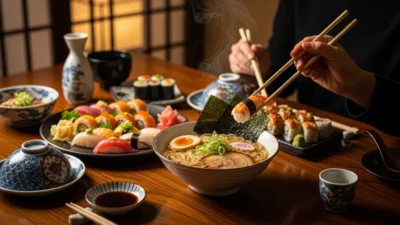 Japanese Eating Etiquette