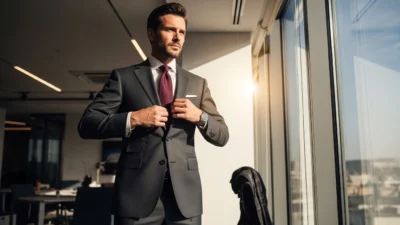 Suit Button Etiquette