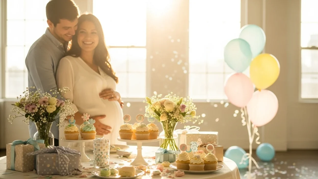 Baby Sprinkle Etiquette