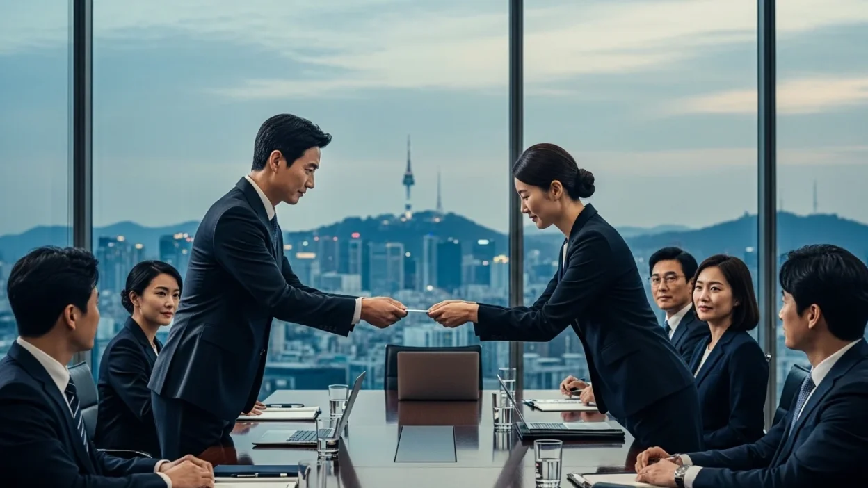 Korean Business Etiquette
