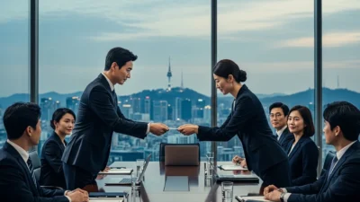 Korean Business Etiquette