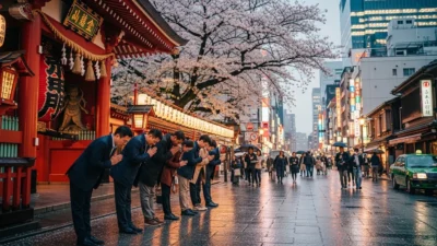 Japan Etiquette for Tourists