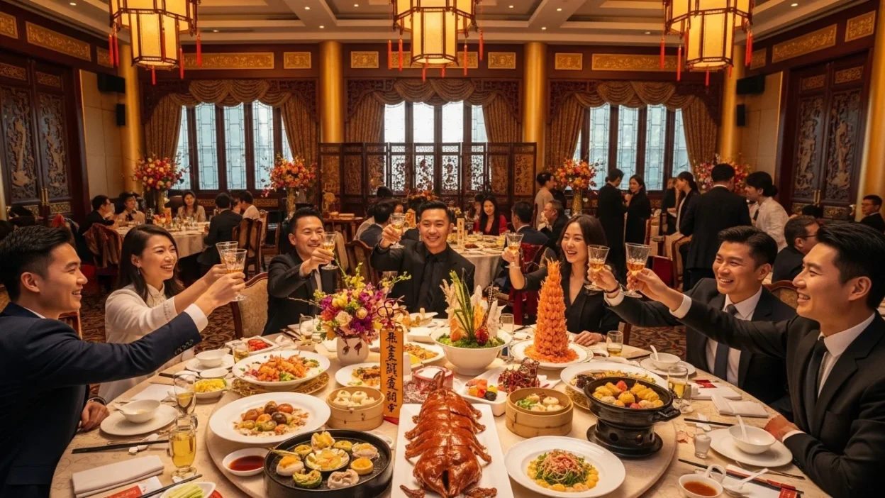 Chinese Drinking Etiquette