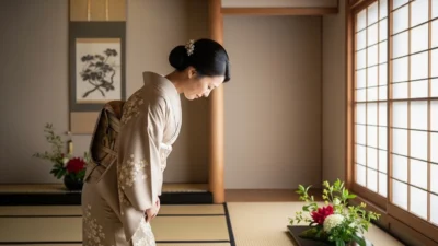 Japanese Bowing Etiquette