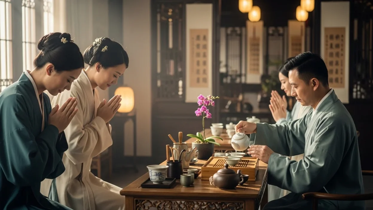 Chinese Customs and Etiquette