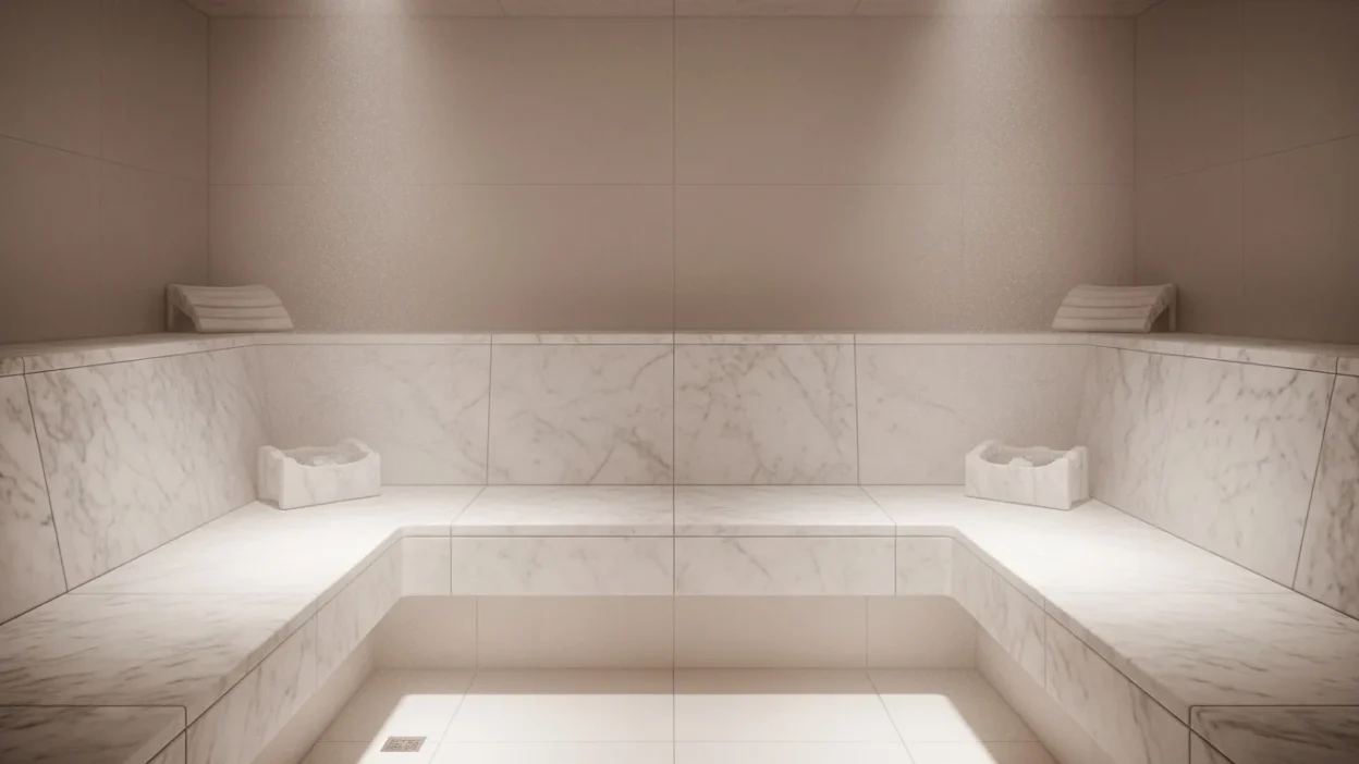 Steam Room Etiquette