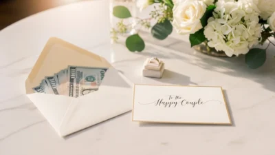 Wedding Cash Gift Etiquette