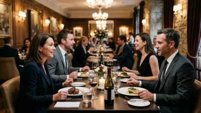 Business Dinner Etiquette